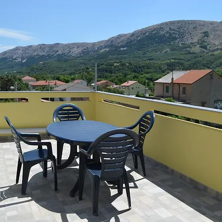 Apartments Petar Draga Bascanska Exterior photo